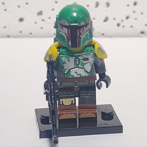 custom lego Star Wars Boba Fett Armor Iconic Mandalorian Bounty Hunter